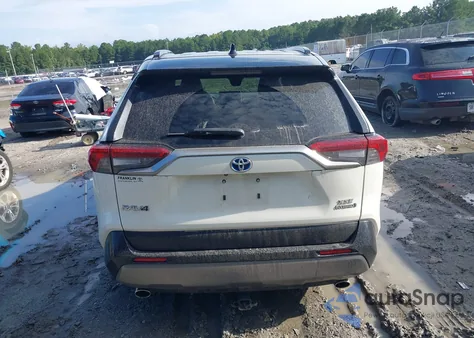 2020 Toyota Rav4 Hybrid Xse из США, поврежденный, VIN JTME6RFVXLD501549